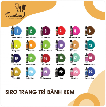 Siro trang trí