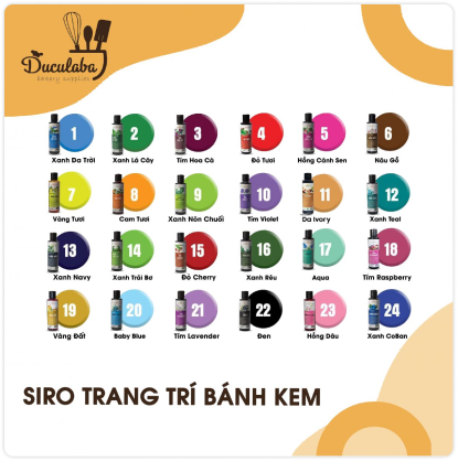 Siro trang trí